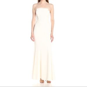 Jill Jill Stuart white prom/ graduation dress